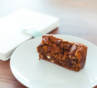 PEANUT BUTTER BLONDIES