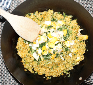 Asian Spice Fusion Kedgeree